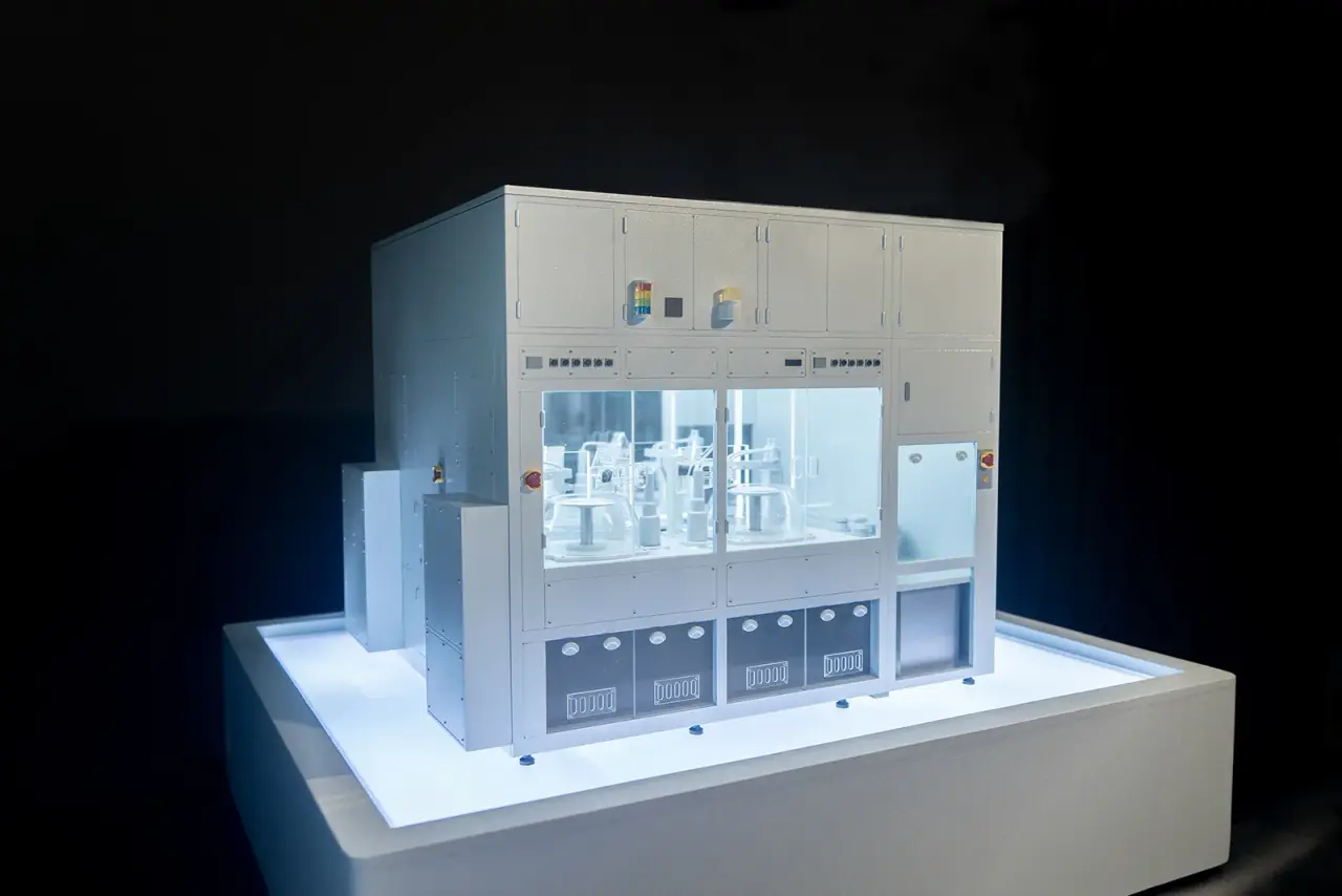 TSC | CMP Cleaning Equipment Model — project photograph 9