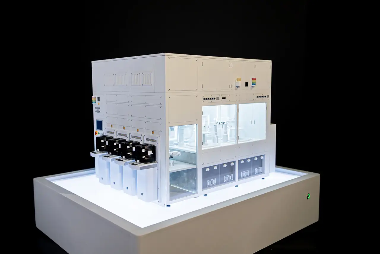 TSC | CMP Cleaning Equipment Model — project photograph 5