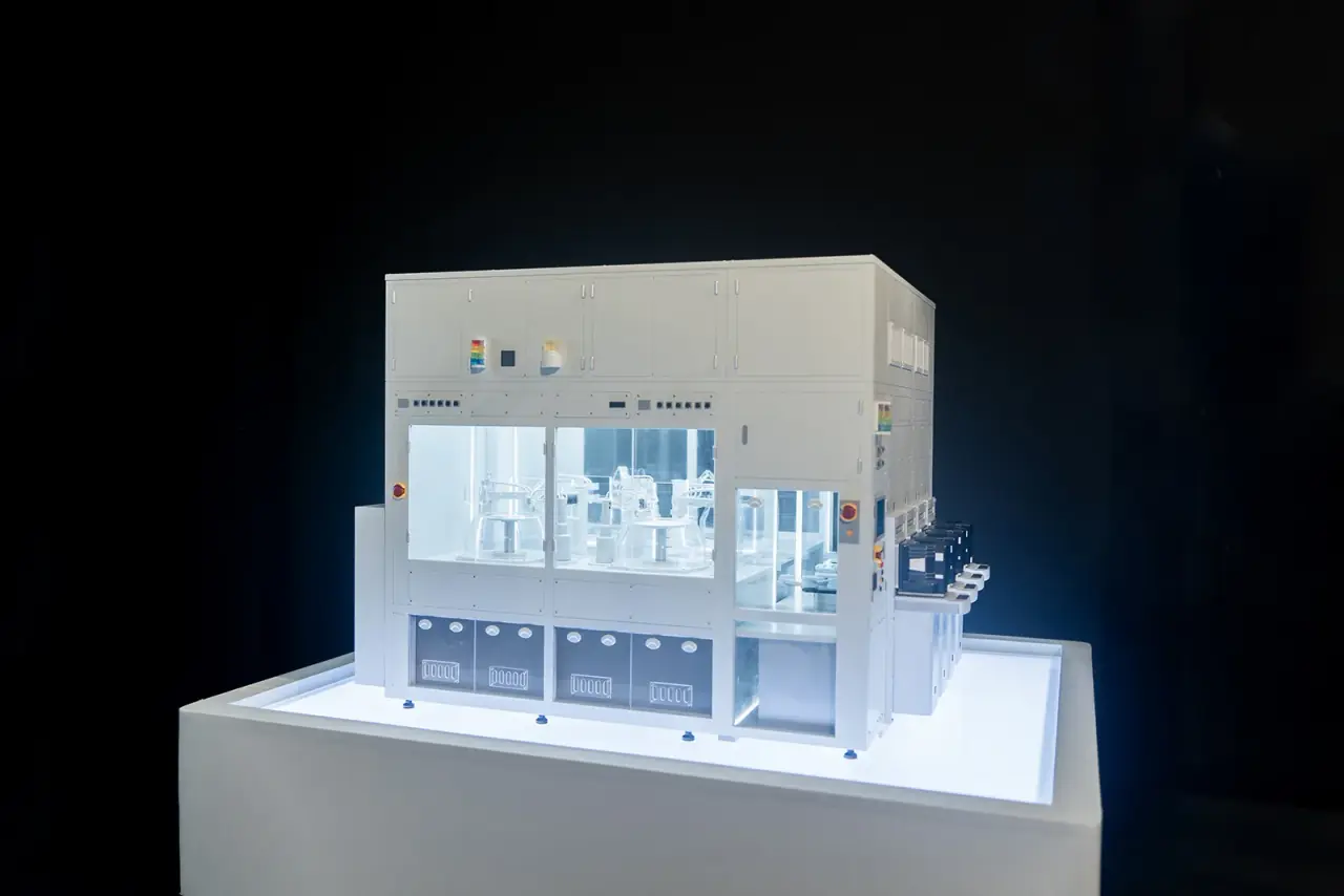 TSC | CMP Cleaning Equipment Model — project photograph 10