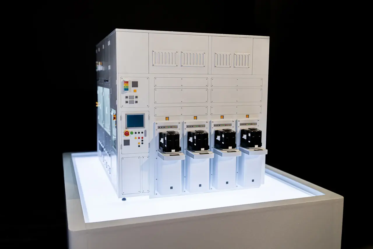 TSC | CMP Cleaning Equipment Model — project photograph 4