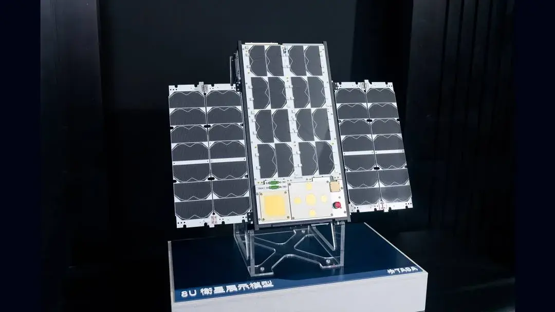 Tron Future Tech | CubeSat Display Model
