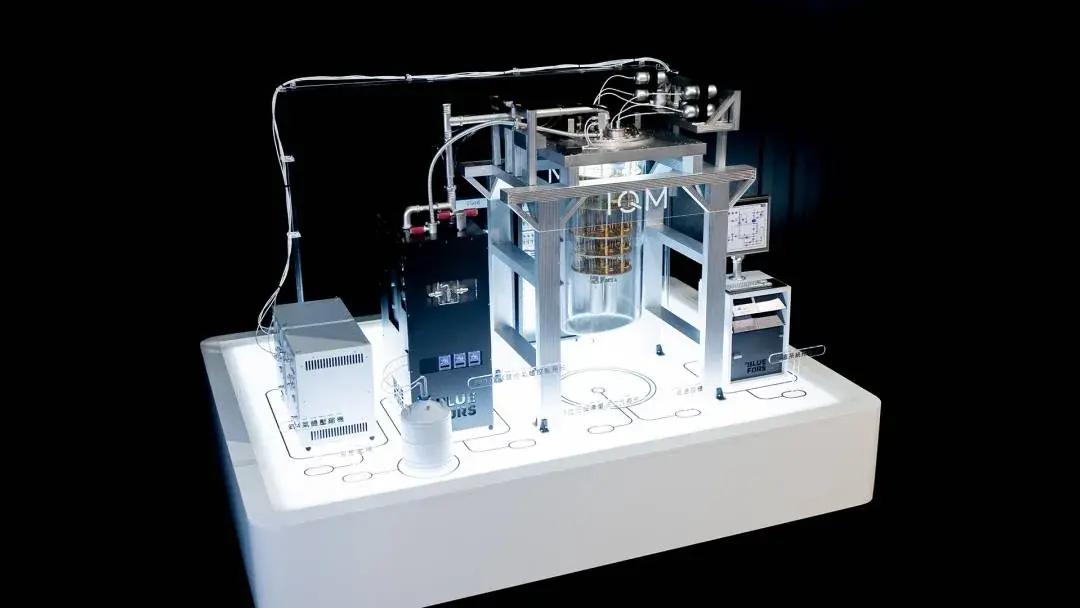 TSRI | IQM Quantum Computing Display Model