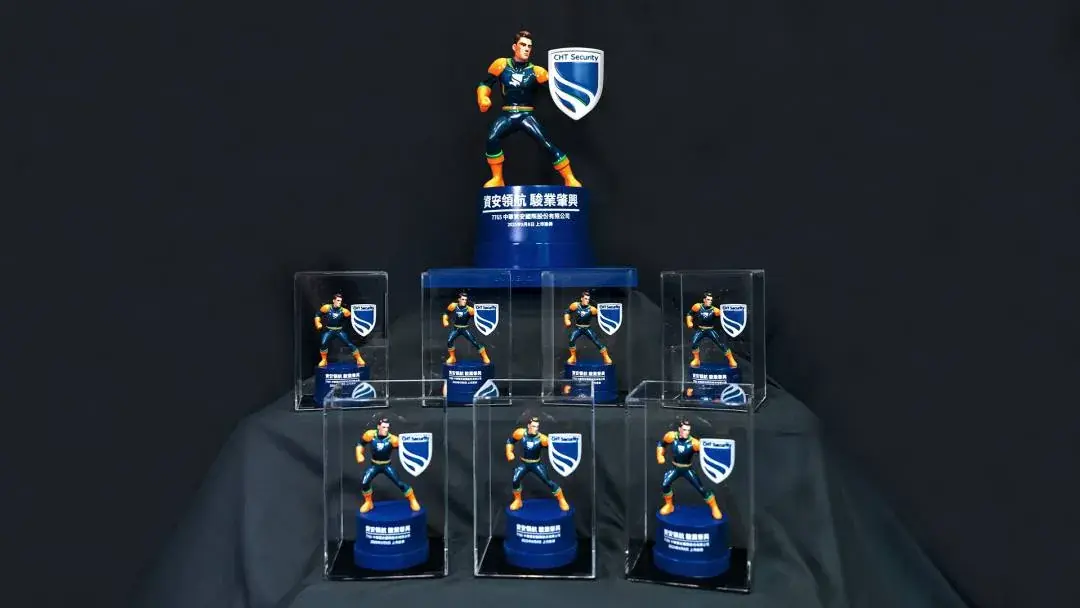 Chunghwa Cybersecurity | Stock-Market Listing Commemorative Figurines