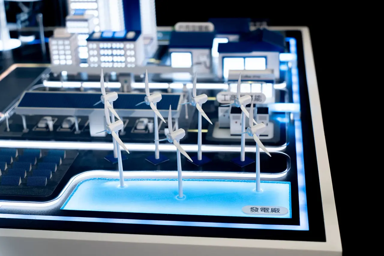 STAR TRADE | Interactive Virtual Power Plant Model — project photograph 3