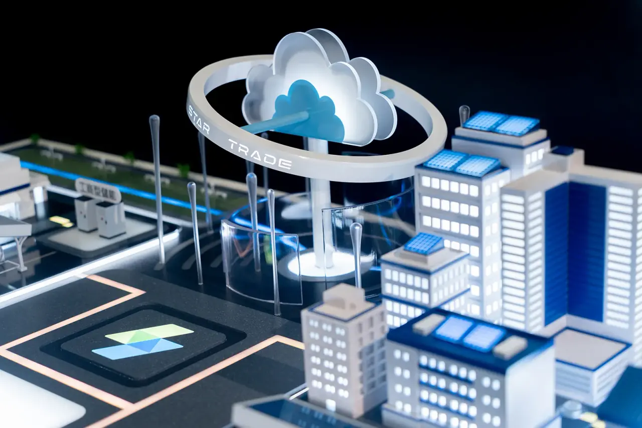 STAR TRADE | Interactive Virtual Power Plant Model — project photograph 7