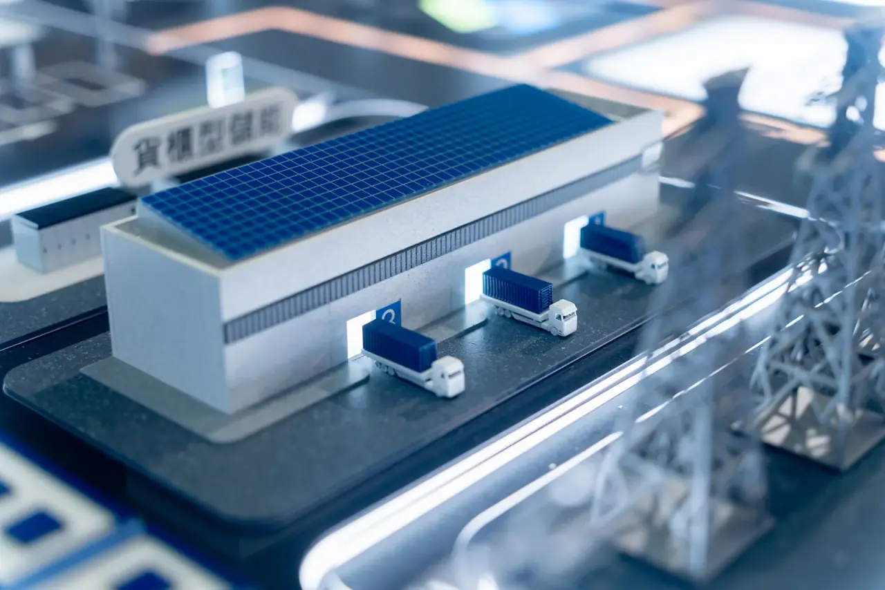 STAR TRADE | Interactive Virtual Power Plant Model — project photograph 9