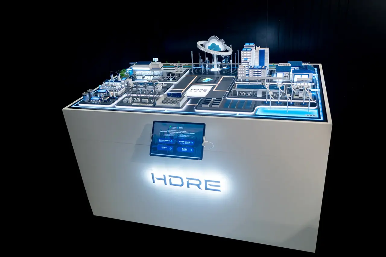 STAR TRADE | Interactive Virtual Power Plant Model — project photograph 1