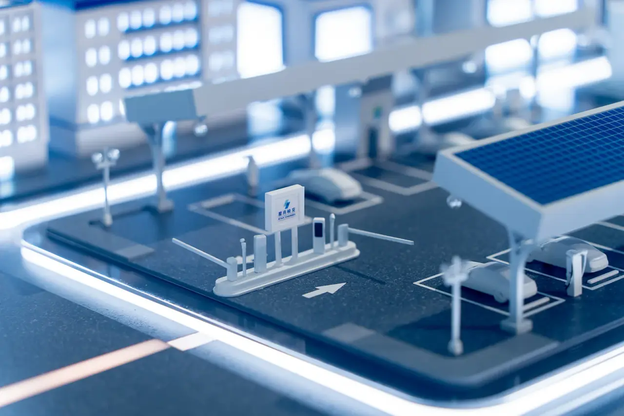 STAR TRADE | Interactive Virtual Power Plant Model — project photograph 8
