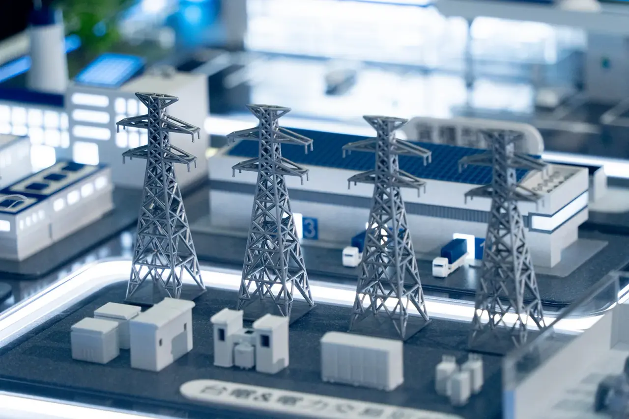 STAR TRADE | Interactive Virtual Power Plant Model — project photograph 4