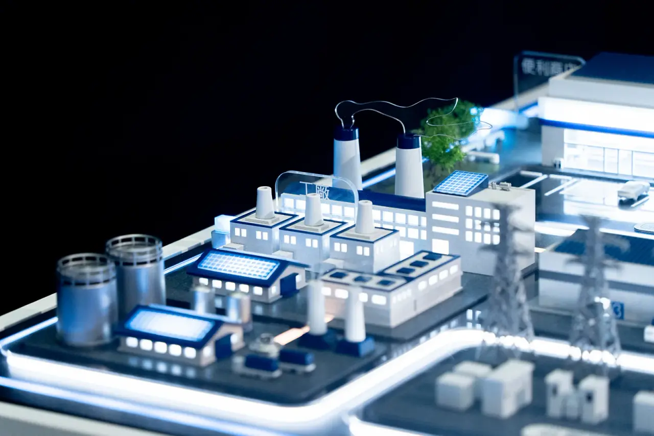 STAR TRADE | Interactive Virtual Power Plant Model — project photograph 5