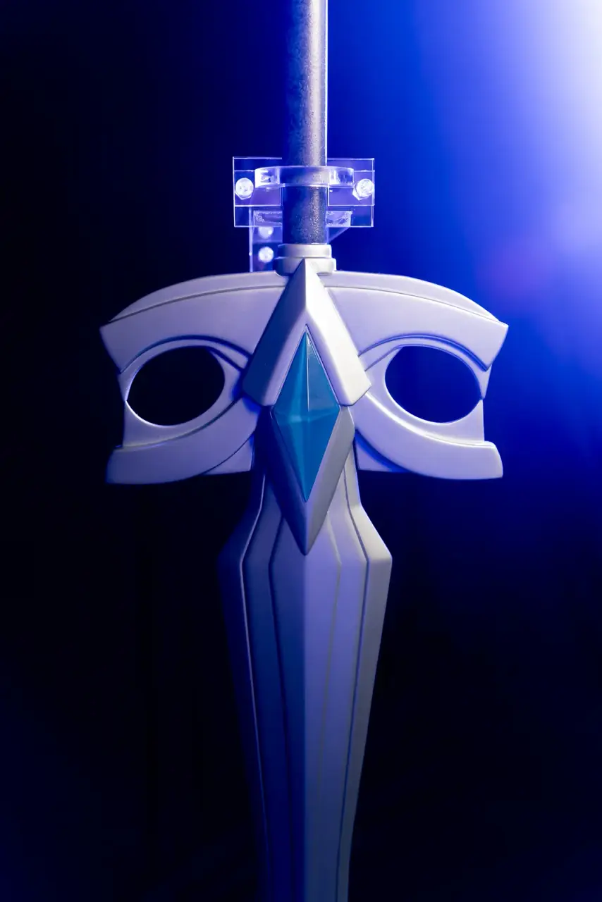 Noble Reincarnation | Life-Size Leviathan Water Sword — project photograph 2