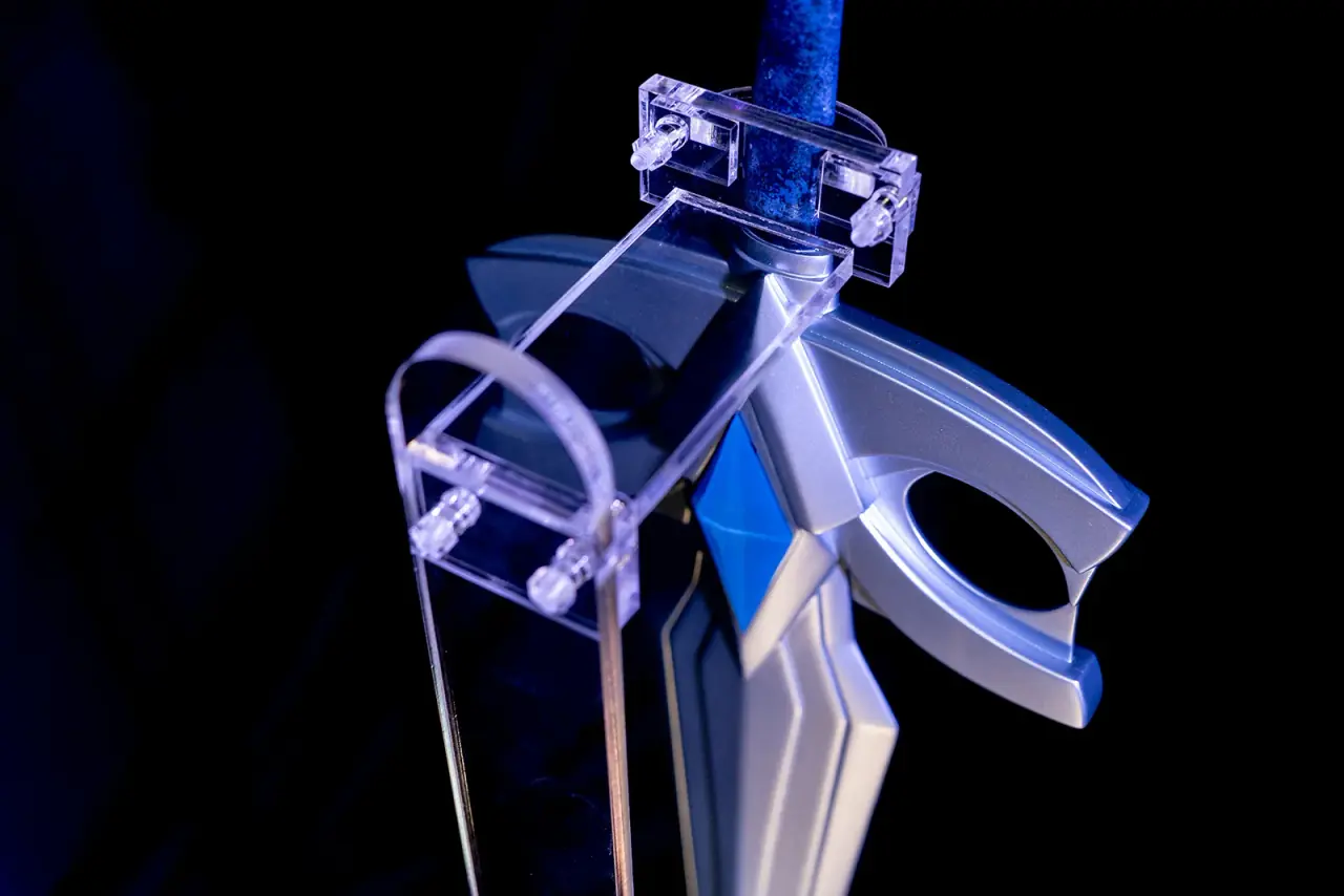 Noble Reincarnation | Life-Size Leviathan Water Sword — project photograph 10