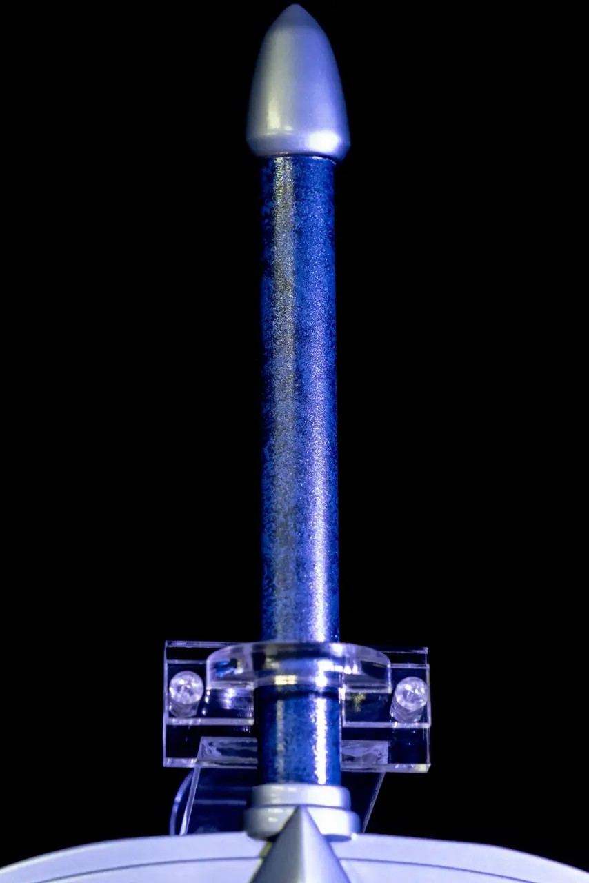 Noble Reincarnation | Life-Size Leviathan Water Sword — project photograph 5