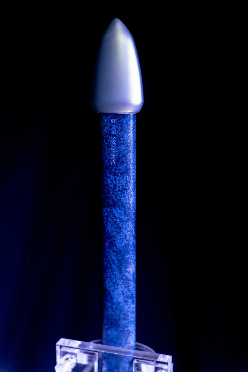 Noble Reincarnation | Life-Size Leviathan Water Sword — project photograph 7