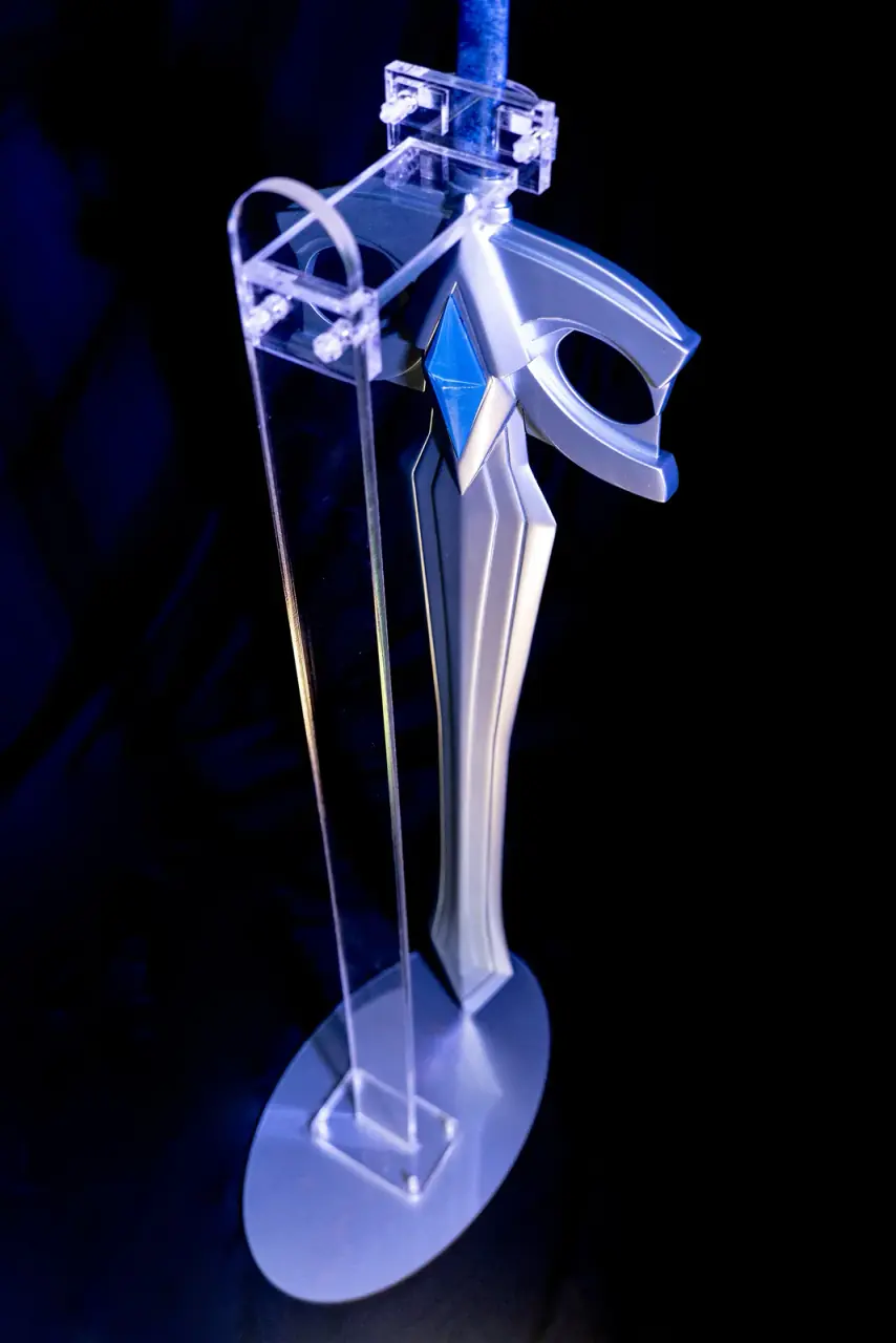 Noble Reincarnation | Life-Size Leviathan Water Sword — project photograph 9