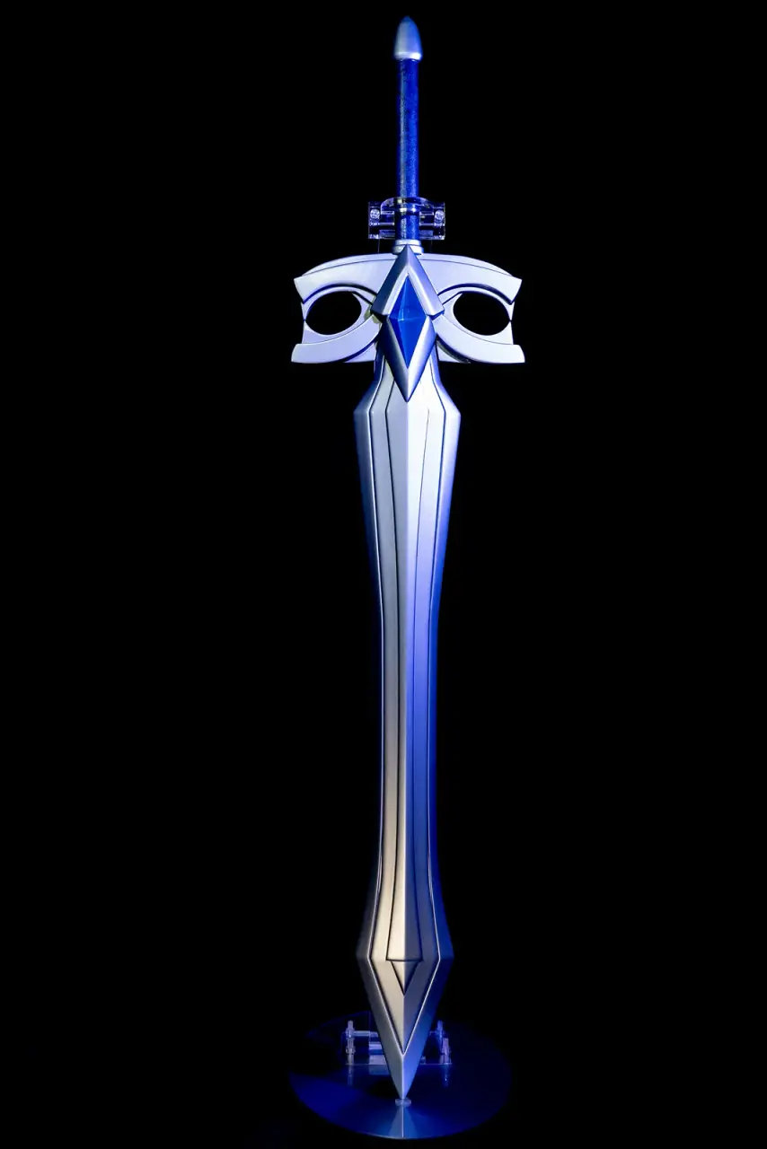 Noble Reincarnation | Life-Size Leviathan Water Sword — project photograph 4
