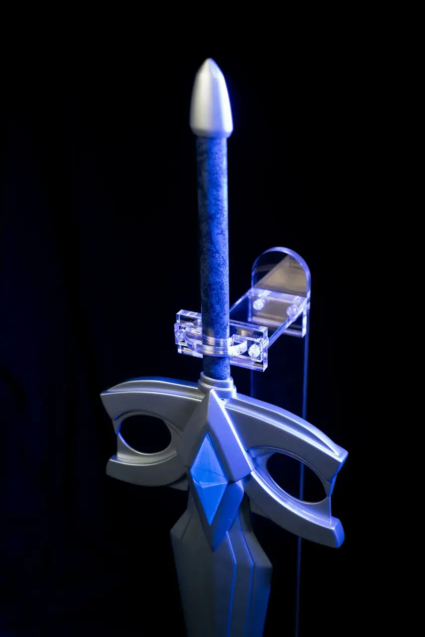 Noble Reincarnation | Life-Size Leviathan Water Sword — project photograph 1