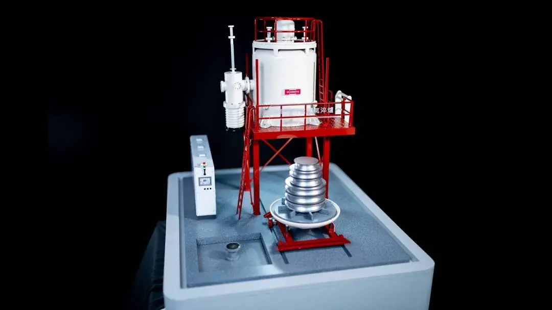 Pan-Folks International Corporation | Vacuum Heat-Treatment Gas-Quenching Furnace Model