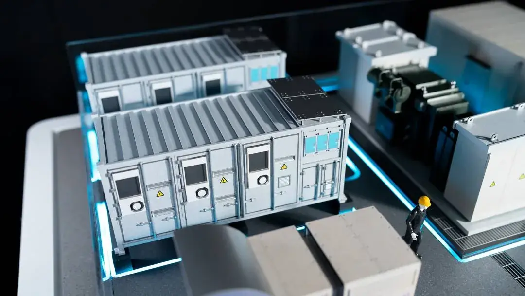 Taipower | Penghu Jianshan Energy Storage System Model