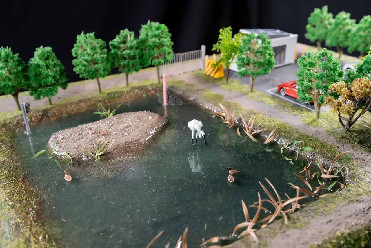 Ørsted | Little Tern Restoration Site at the Zhuoshui Estuary — project photograph 5