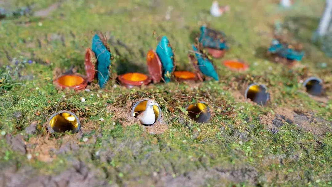 Ørsted | Artificial Nesting Burrow on Mianhua Islet