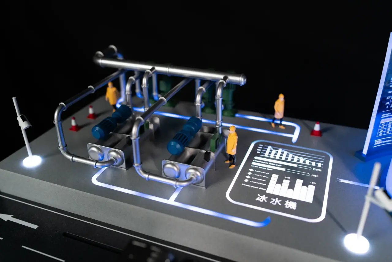 Chunghwa Telecom | 5G Smart Factory Model and Video — project photograph 9