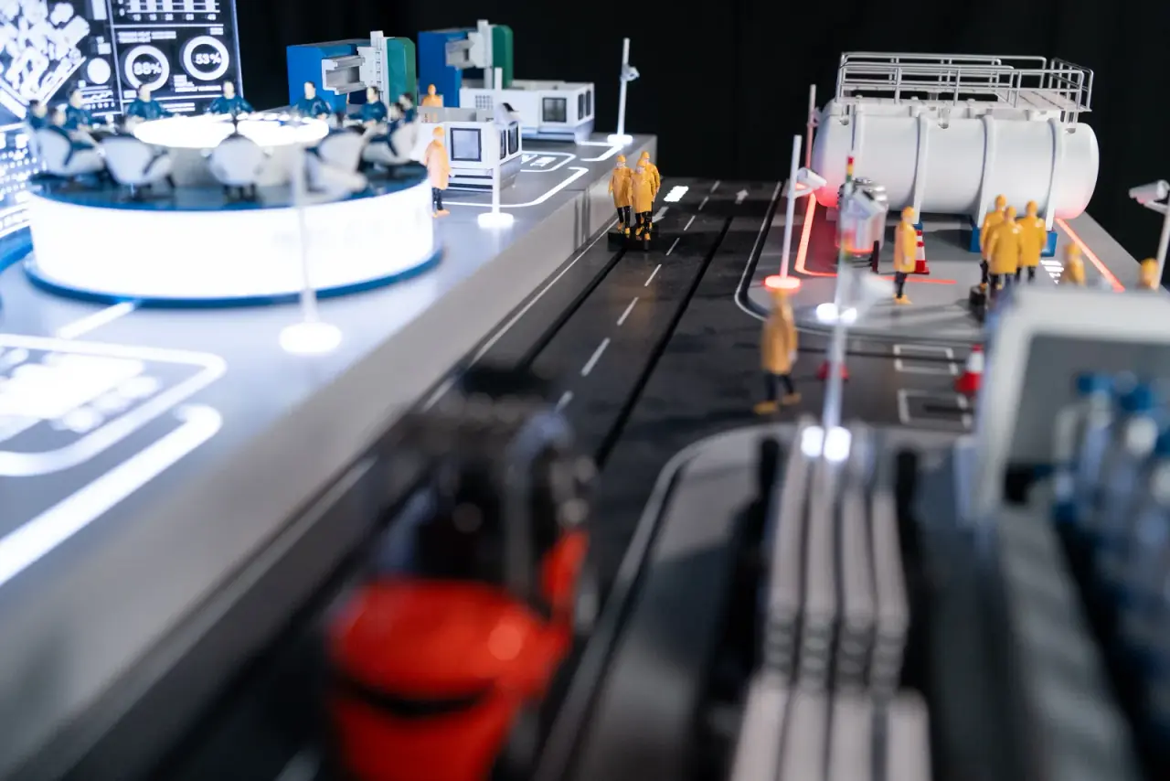 Chunghwa Telecom | 5G Smart Factory Model and Video — project photograph 6