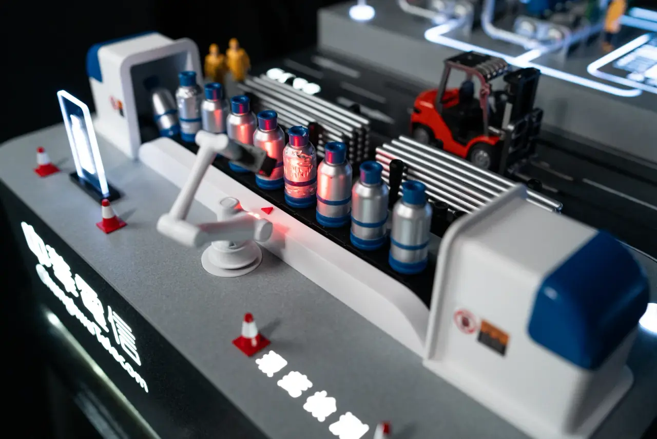 Chunghwa Telecom | 5G Smart Factory Model and Video — project photograph 5