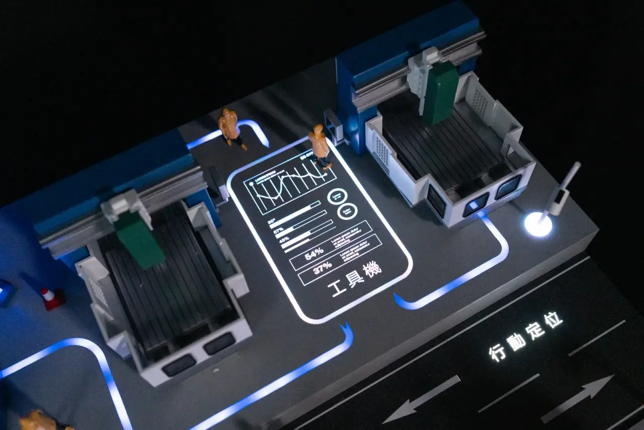Chunghwa Telecom | 5G Smart Factory Model and Video — project photograph 8