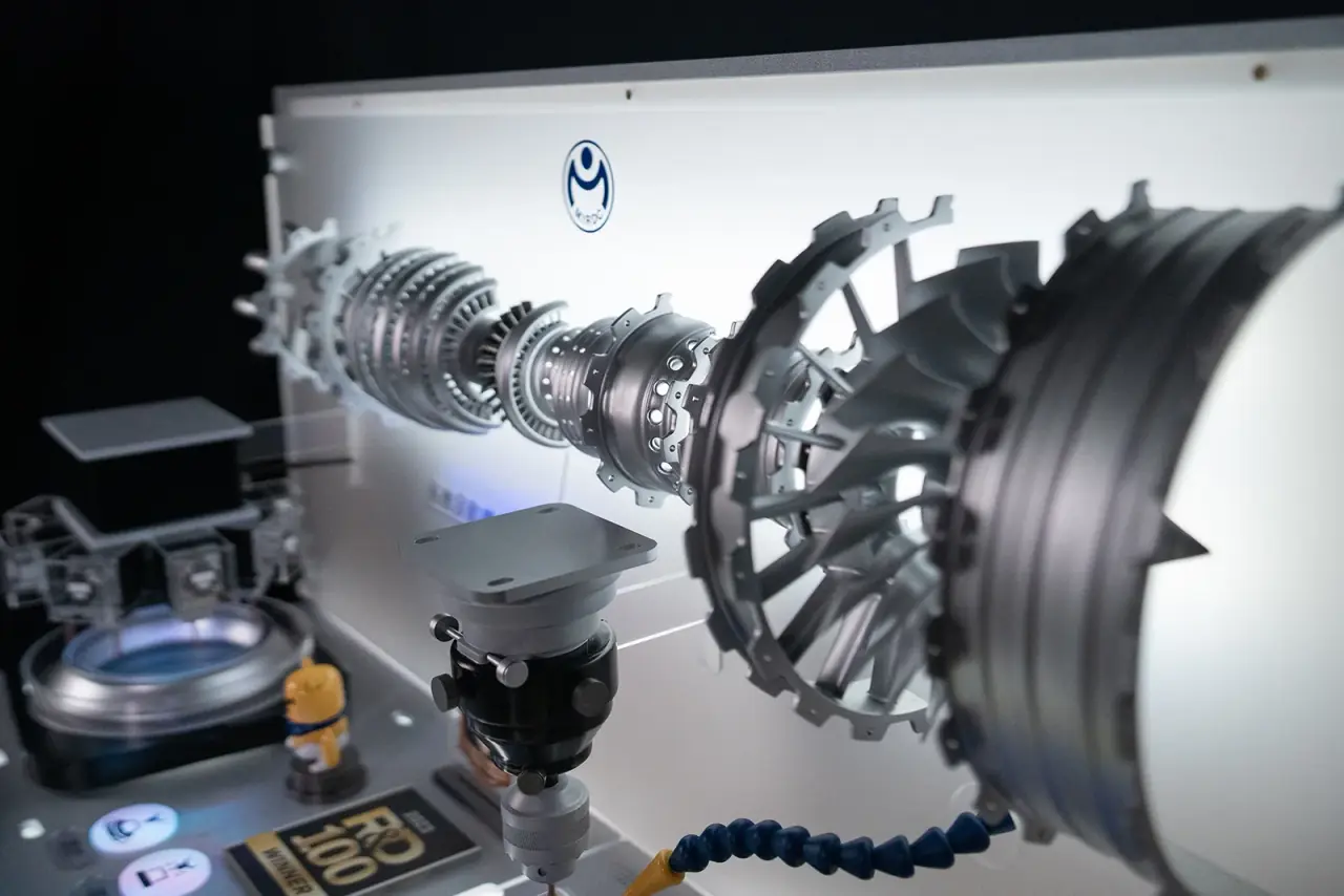 MIRDC | Aerospace Electrical Discharge Machining Model — project photograph 6