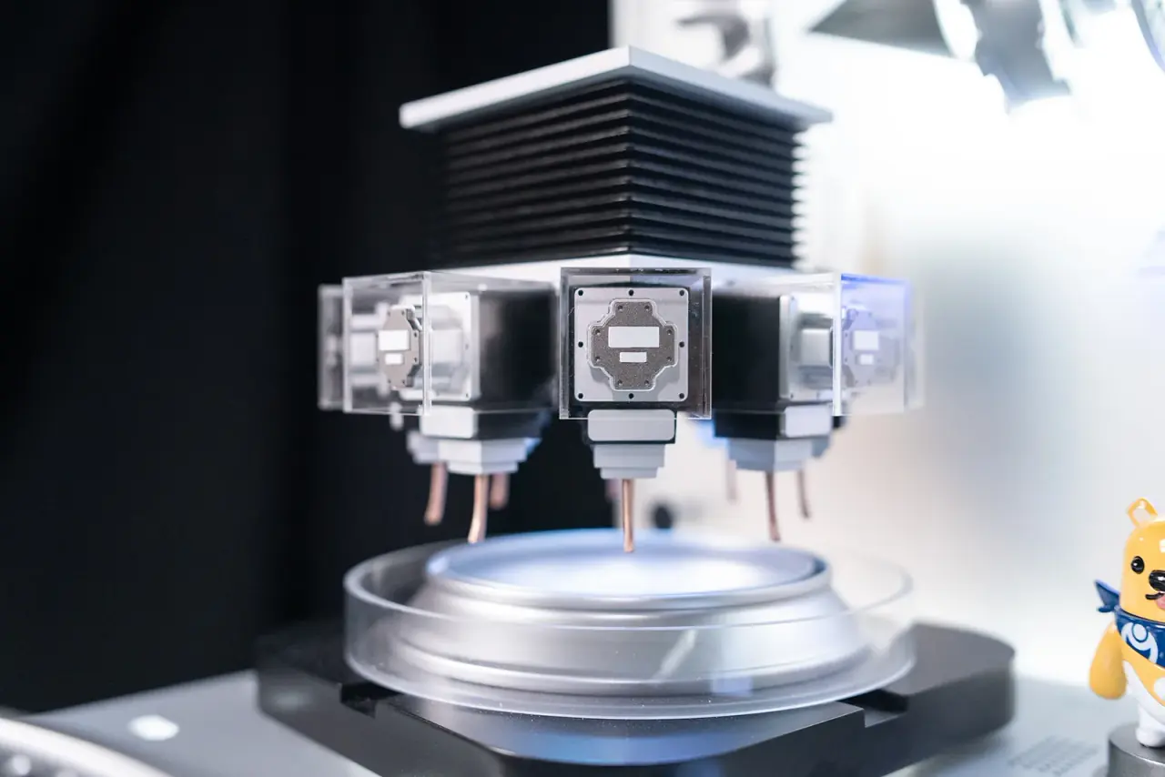 MIRDC | Aerospace Electrical Discharge Machining Model — project photograph 7