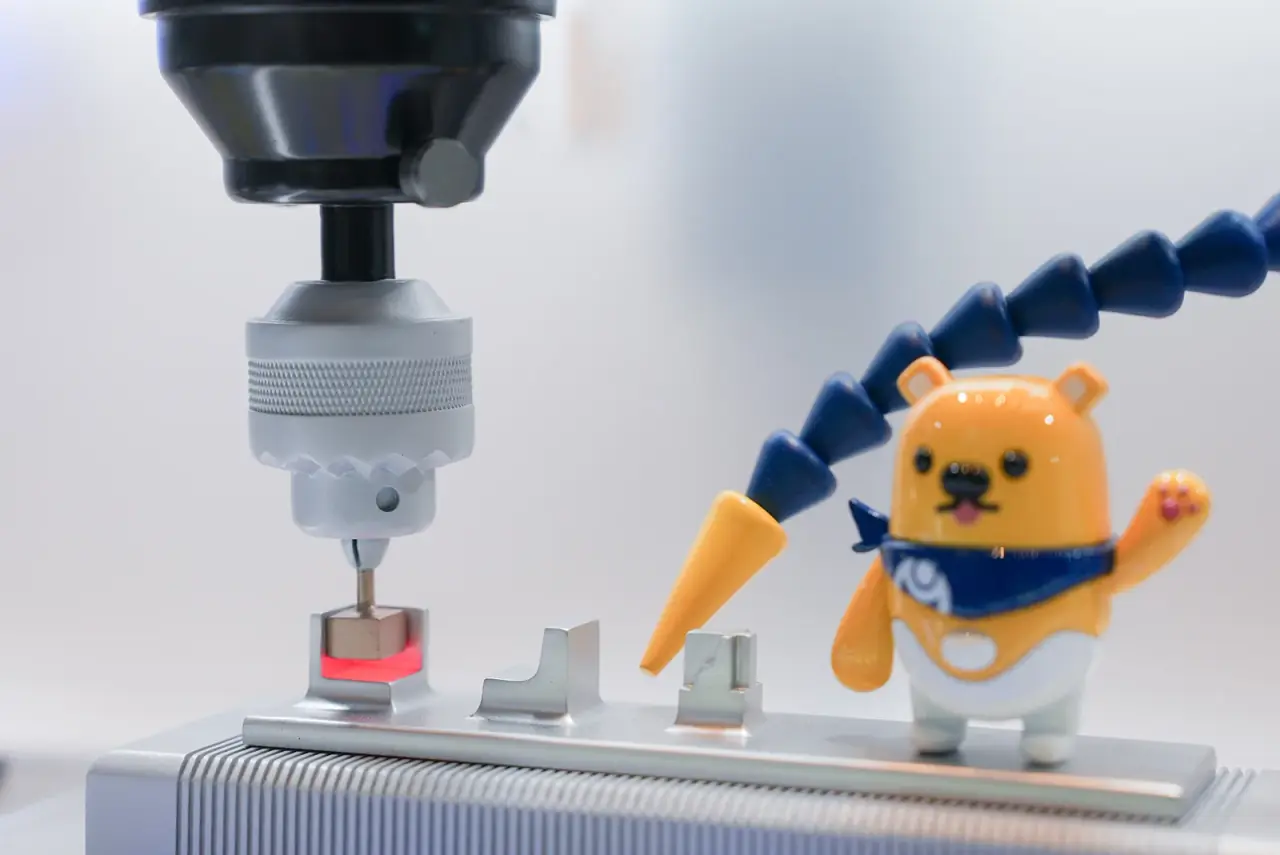 MIRDC | Aerospace Electrical Discharge Machining Model — project photograph 2