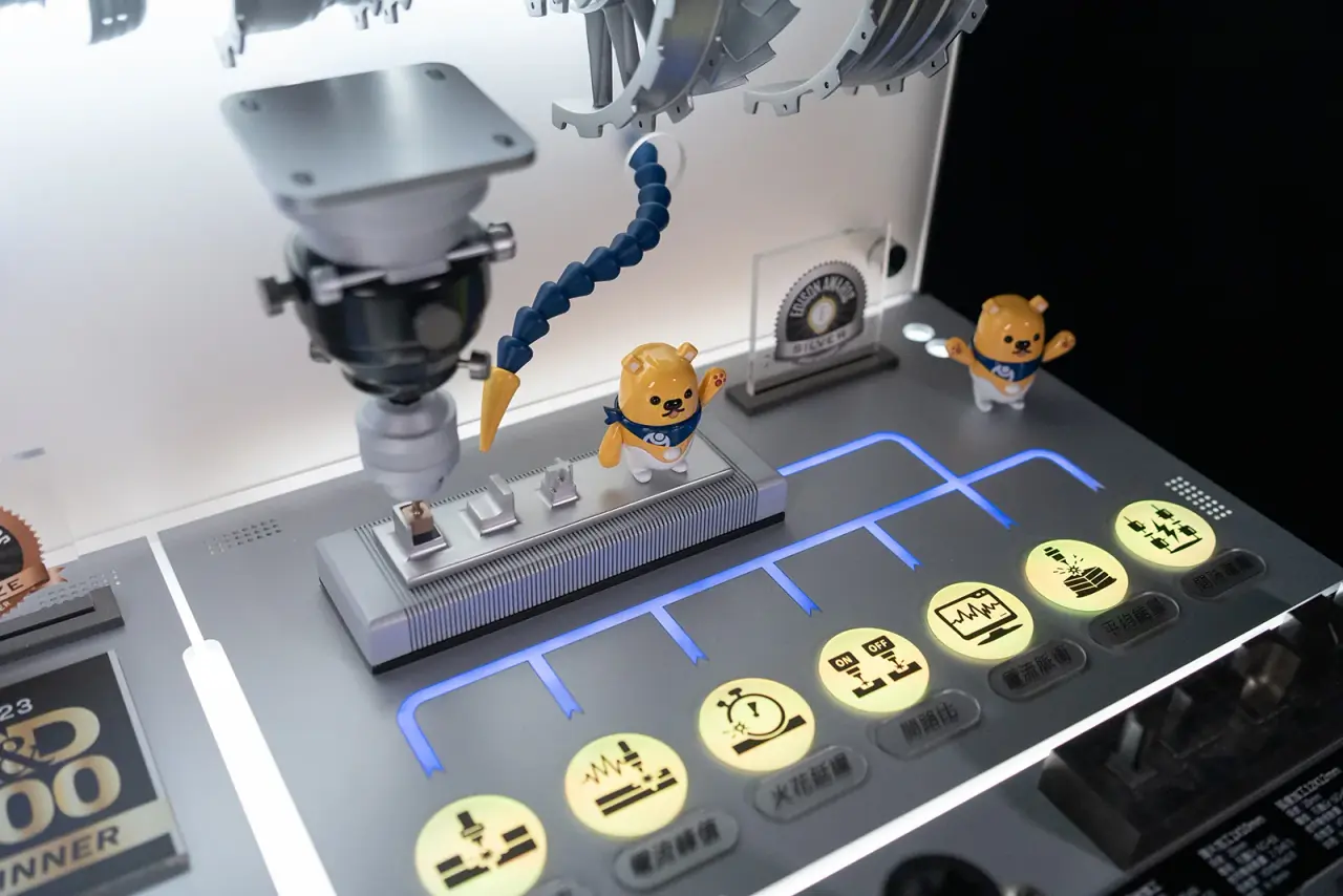 MIRDC | Aerospace Electrical Discharge Machining Model — project photograph 5