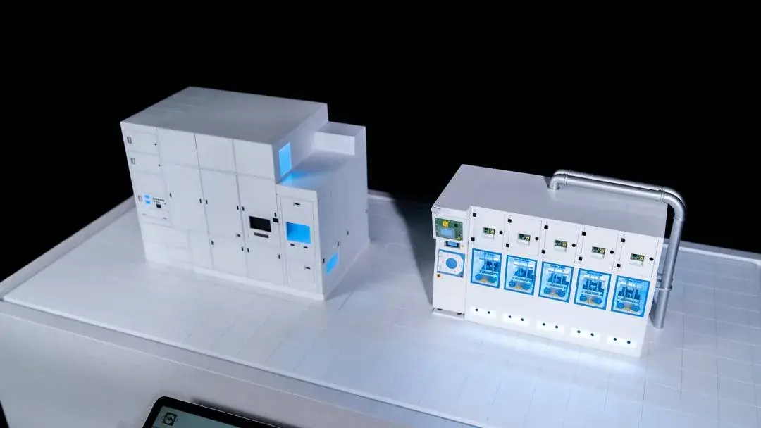 TSRI | Wafer-Processing Model with Lifting Mechanism