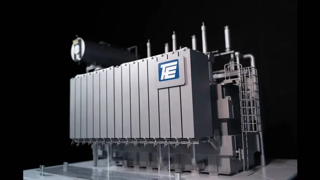 Fortune Electric | 1:22 Monochrome Transformer Model