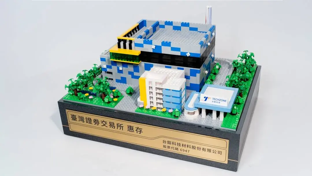 Techzone Technology Materials | LEGO Commemorative Facility Model