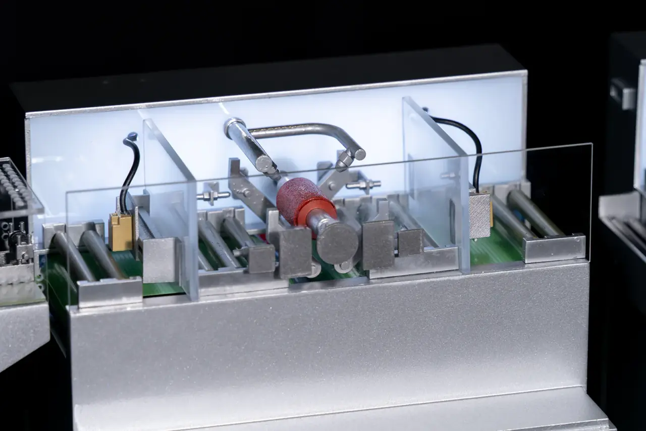 Cosei Technology | HGT Series Interactive Brushing Machine Model — project photograph 3