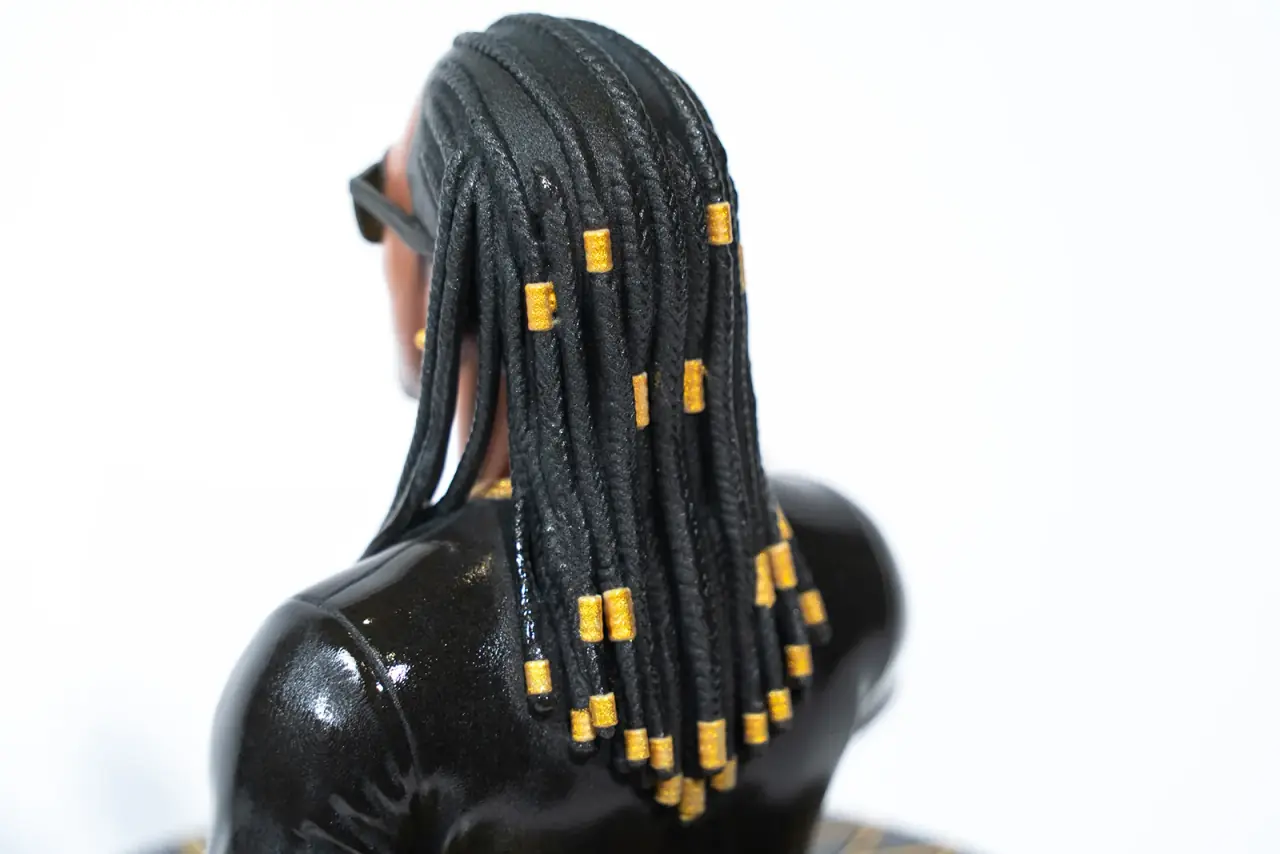Street-Style Character | Hip-Hop Collectible Model — project photograph 9