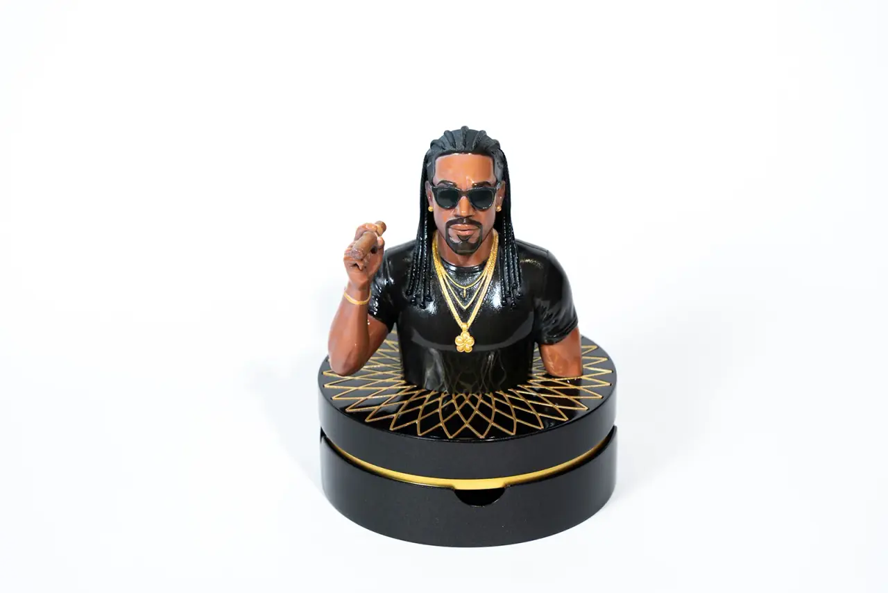 Street-Style Character | Hip-Hop Collectible Model — project photograph 1
