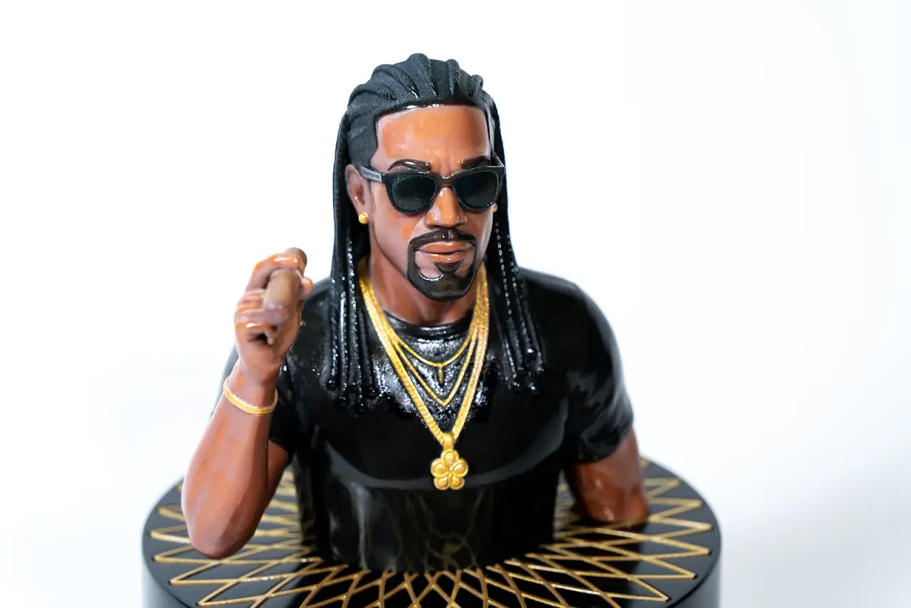 Street-Style Character | Hip-Hop Collectible Model — project photograph 5