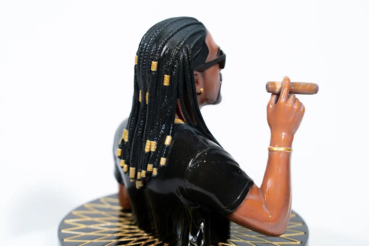 Street-Style Character | Hip-Hop Collectible Model — project photograph 7