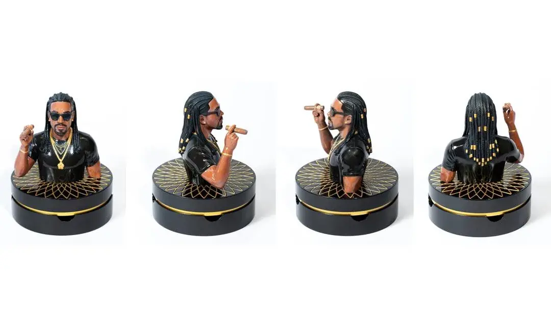 Street-Style Character | Hip-Hop Collectible Model