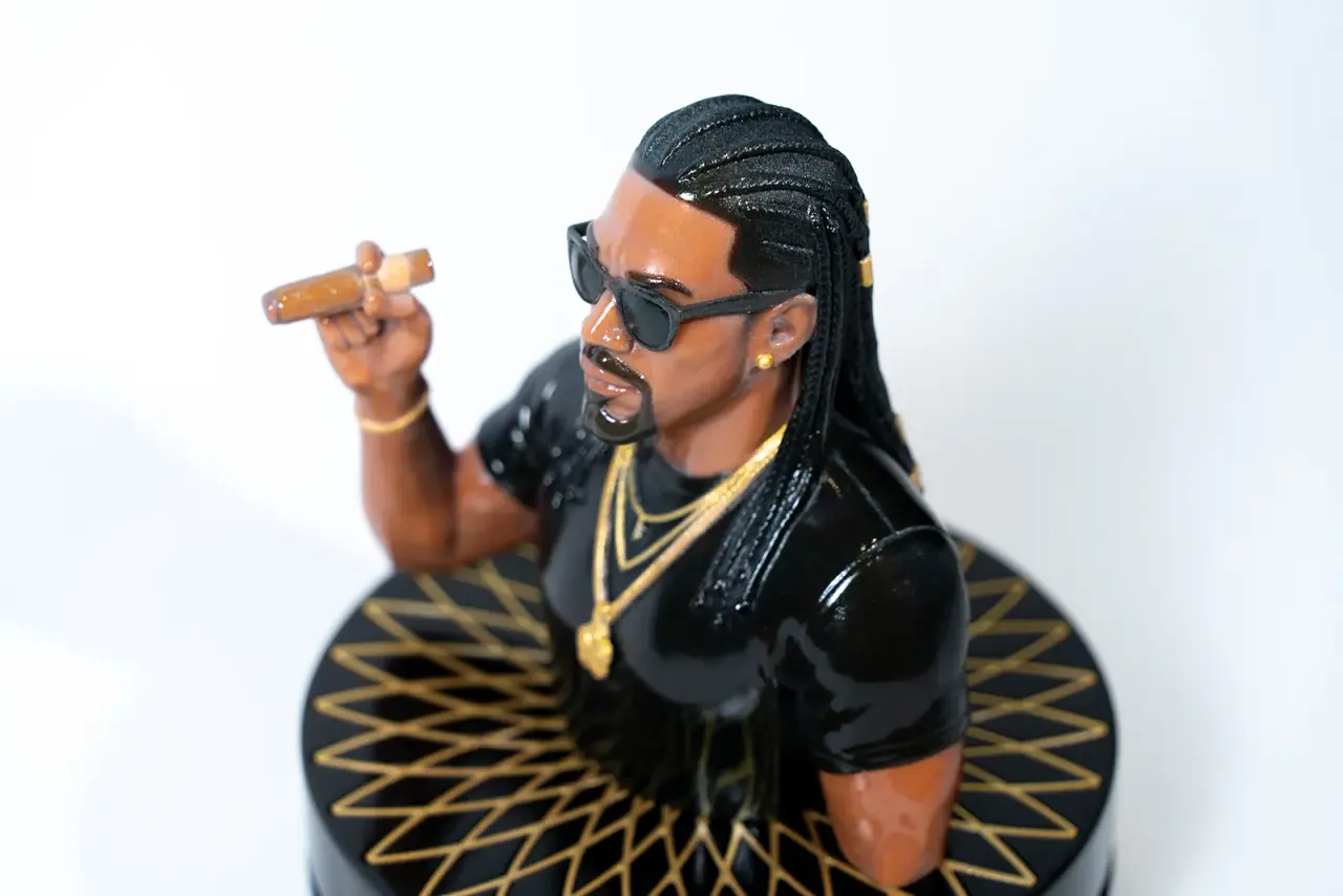 Street-Style Character | Hip-Hop Collectible Model — project photograph 6