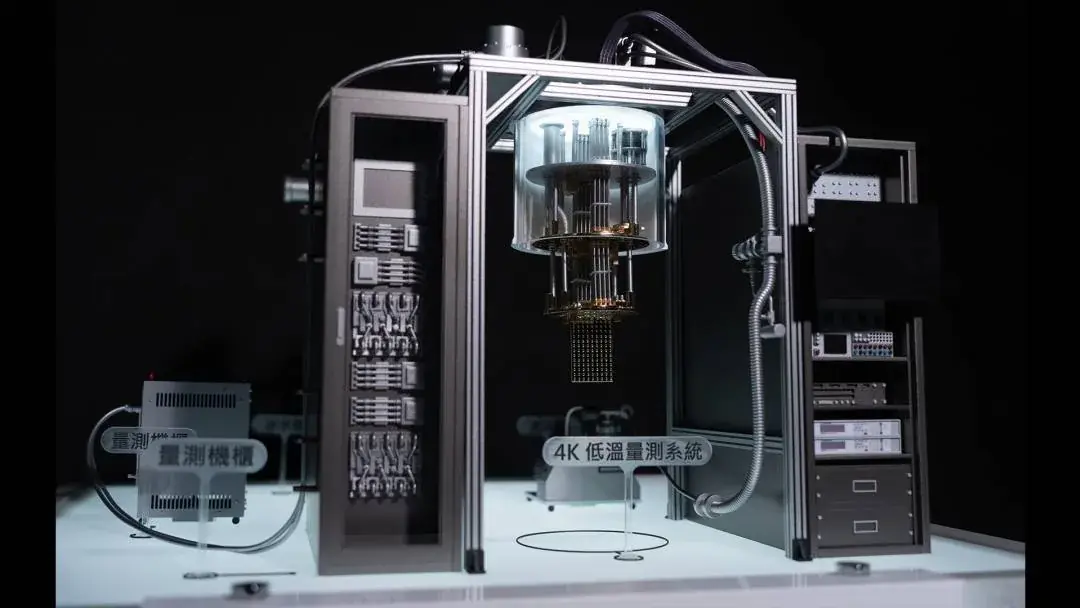 TSRI | Upgraded Quantum Computer Display Model