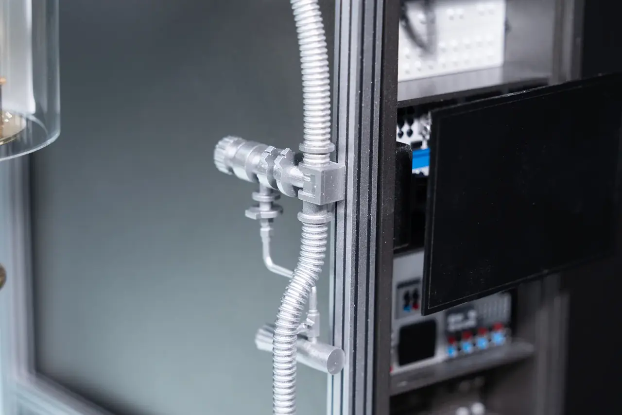 TSRI | Upgraded Quantum Computer Display Model — project photograph 8