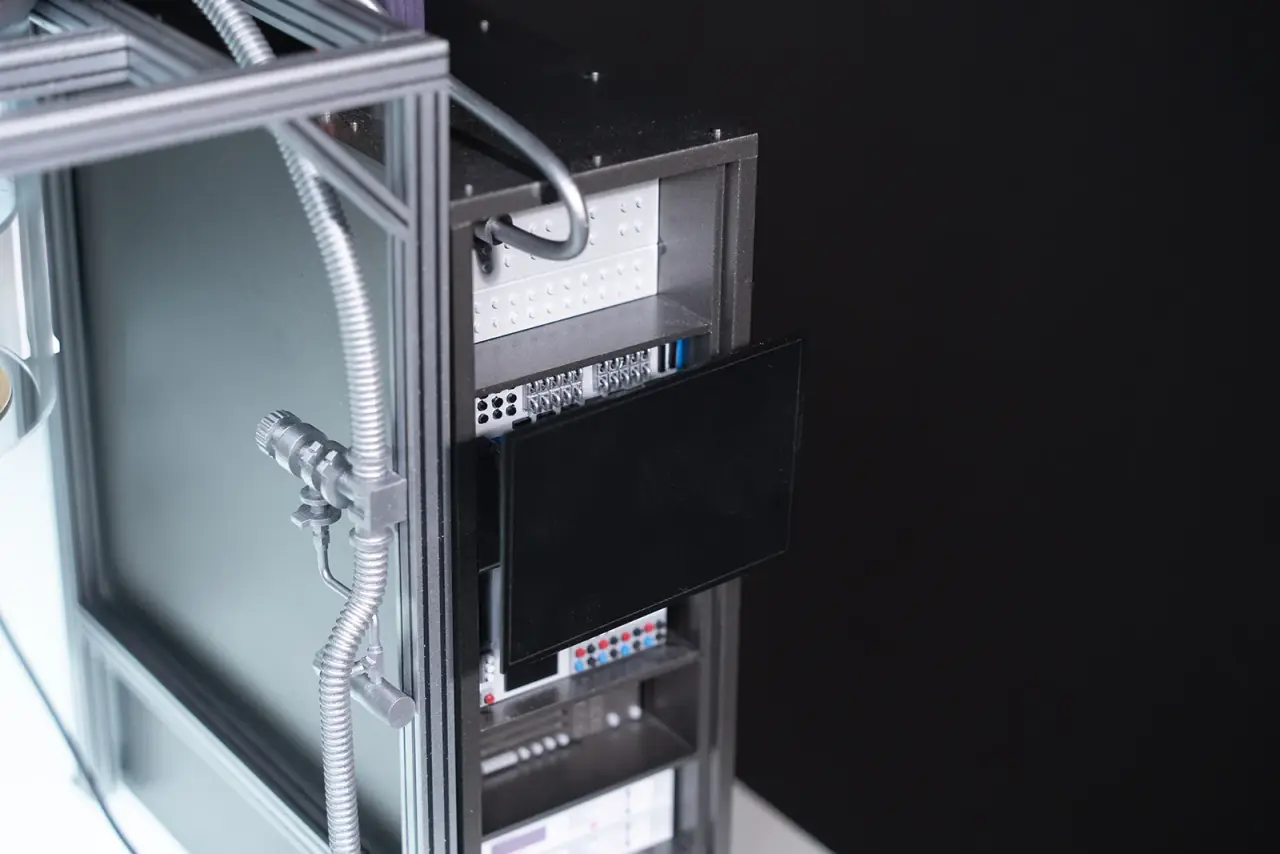 TSRI | Upgraded Quantum Computer Display Model — project photograph 7