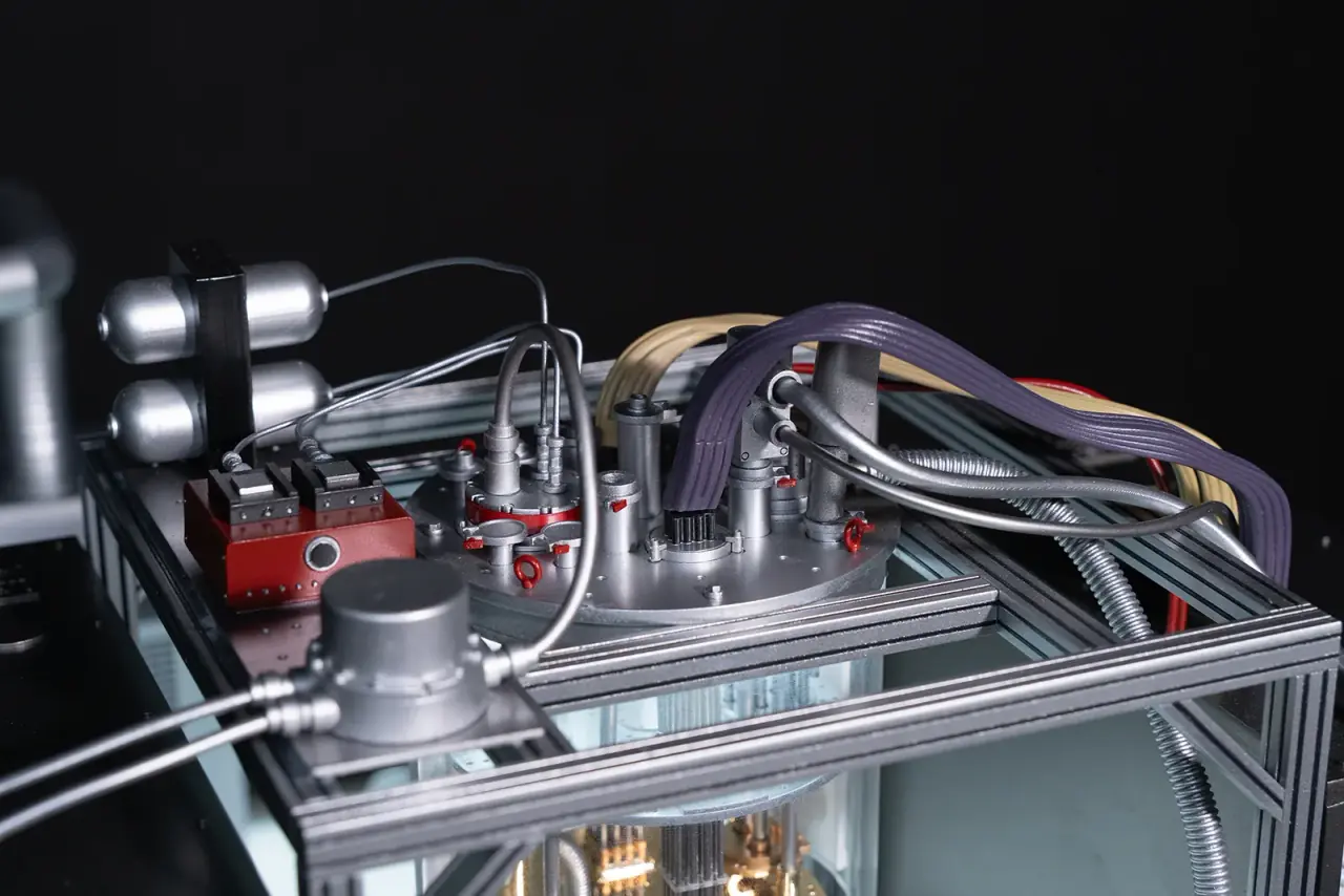 TSRI | Upgraded Quantum Computer Display Model — project photograph 5