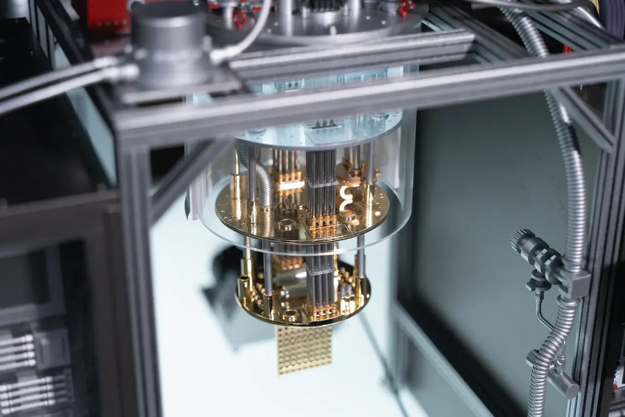 TSRI | Upgraded Quantum Computer Display Model — project photograph 6