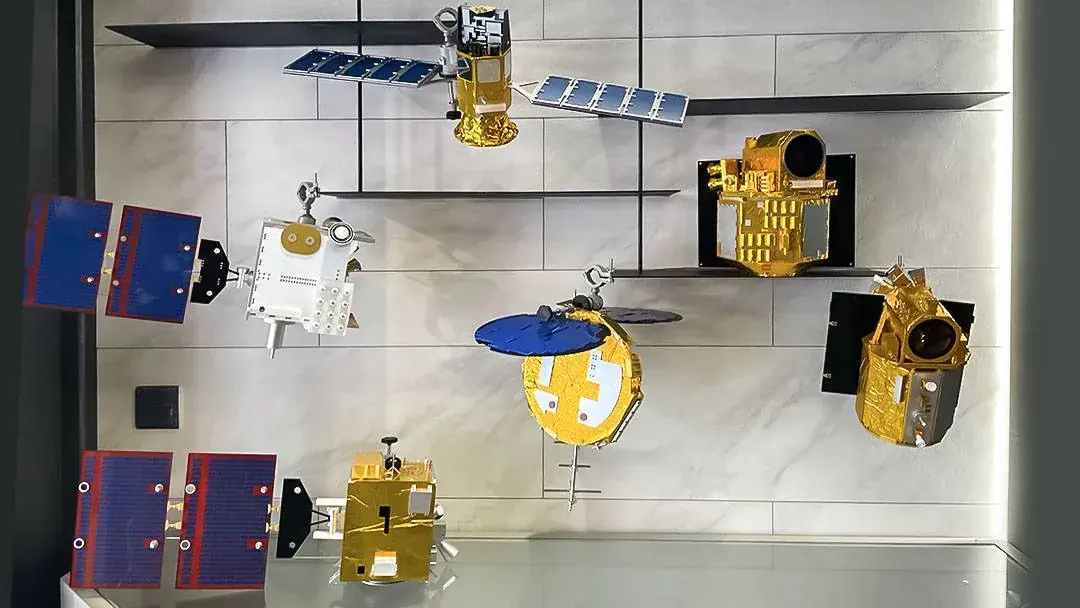 Weather Observation Satellite | Suspended Exhibition Model