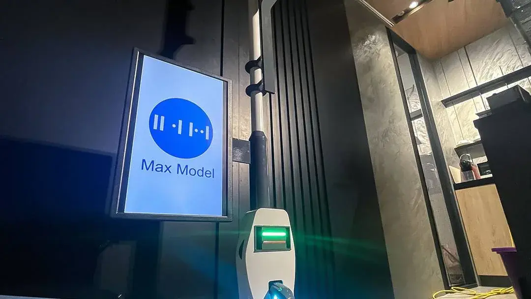 Interactive Smart Pole | EV Charging Display Model